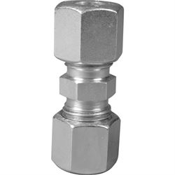 Samleled, stål, 10 x 10 mm